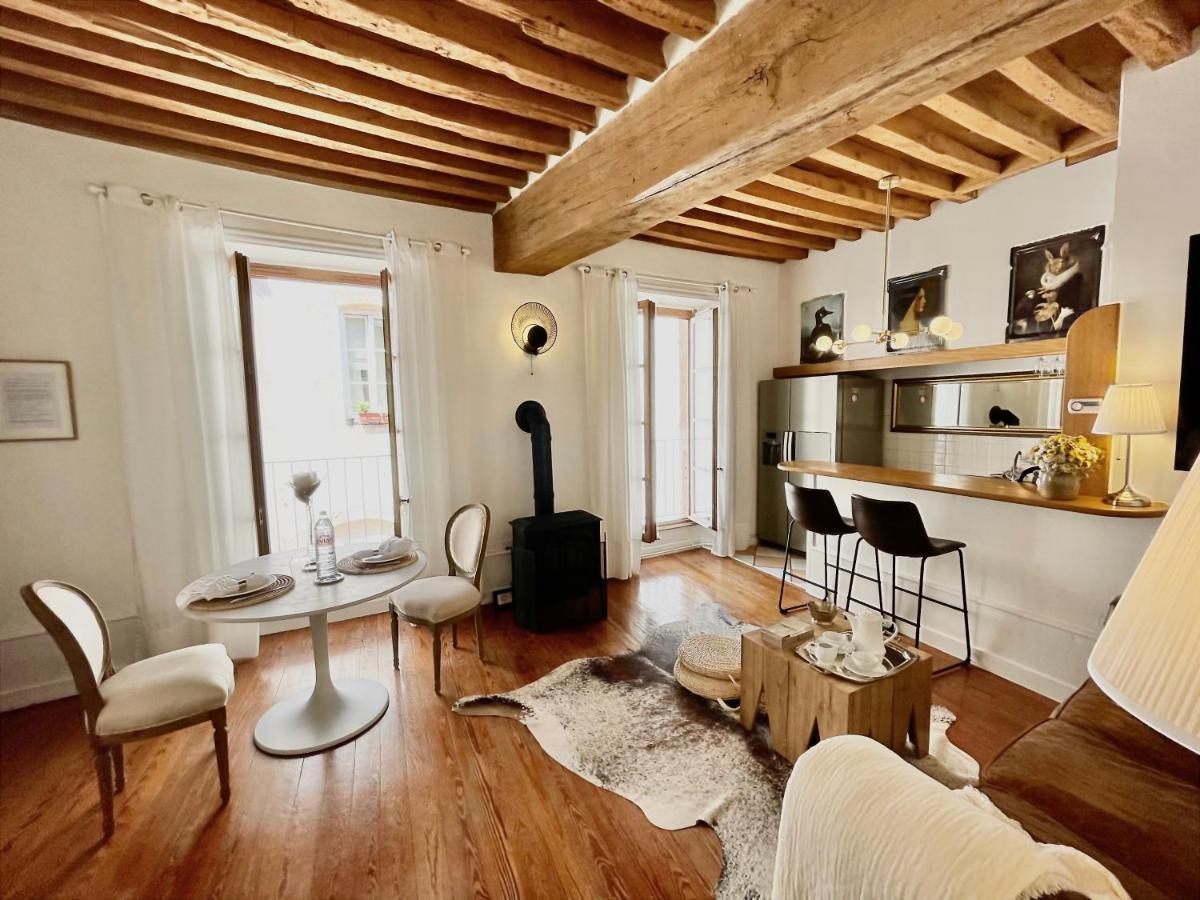 Grand Cru, Appartement Au Centre Medieval De Beaune Beaune  Eksteriør billede