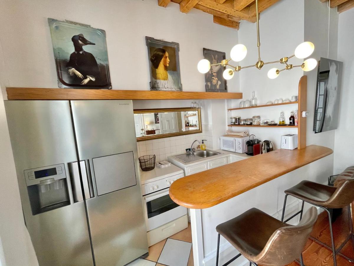 Grand Cru, Appartement Au Centre Medieval De Beaune Beaune  Eksteriør billede